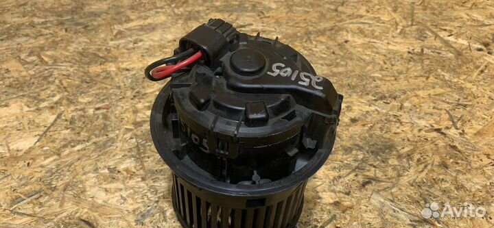 Моторчик печки Peugeot 2008 2017