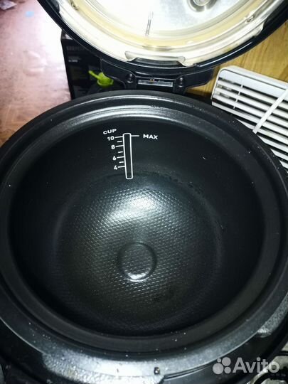 Мультиварка скороварка Tefal