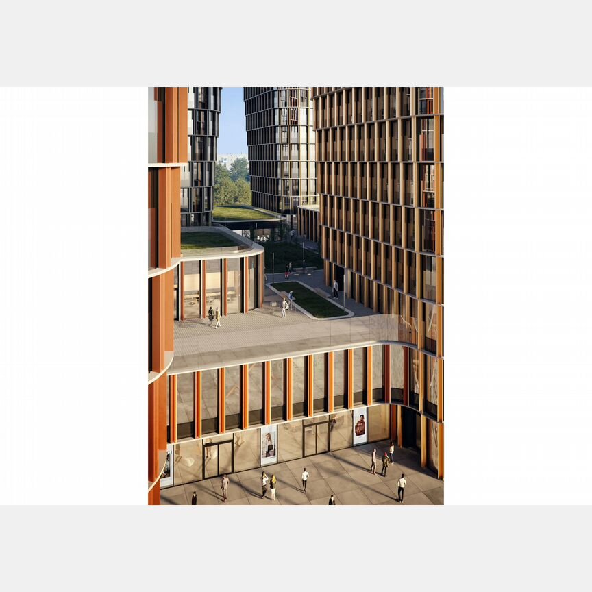 2-к. апартаменты, 106 м², 10/20 эт.