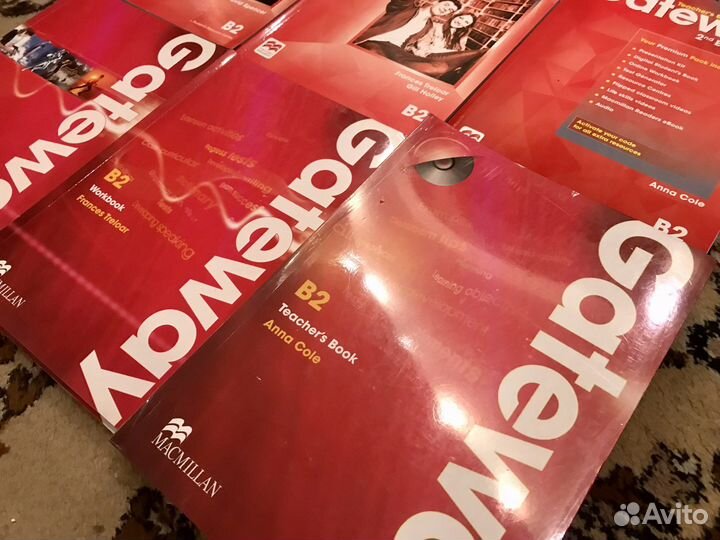 Учебники Gateway, английский язык