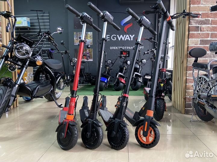 Электросамокат для взрослых и детей