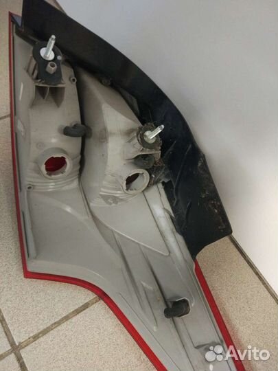 Фара левая ford focus 3