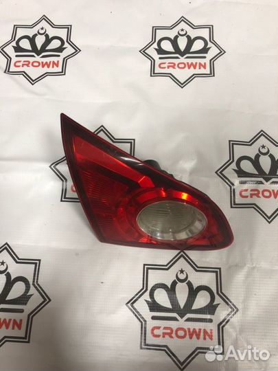 Фонарь задний левый Nissan Qashqai J10