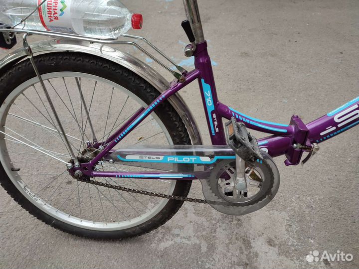 Велосипед stels бу
