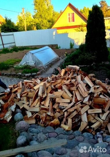 Дрова Ольха навалом от производителя любого объема