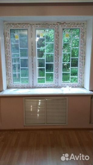 Окна из пластика