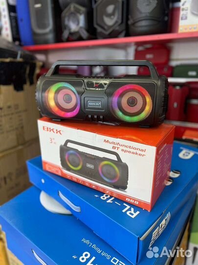 Блютуз колонка