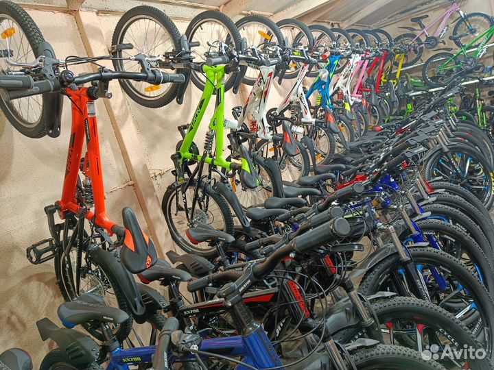 Велосипеды со складов