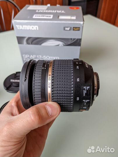 Объектив Tamron SP AF17-50mm F/2.8 XR Di II VC