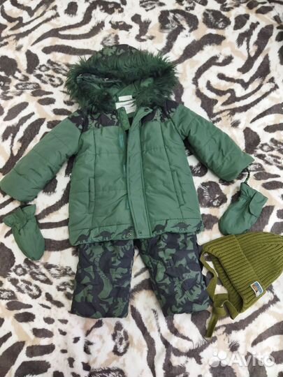 Зимний комбинезон 86