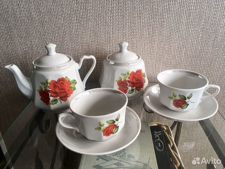 Сервиз чайный