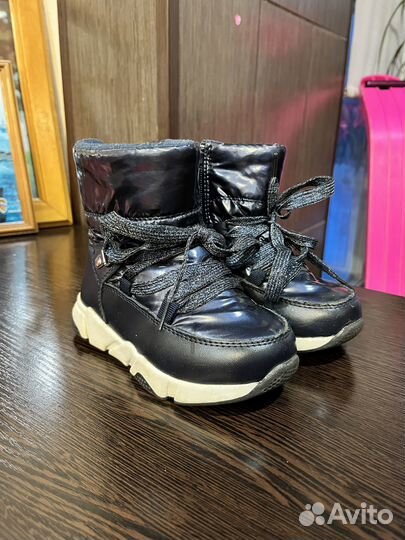 Зимняя обувь для девочки 25