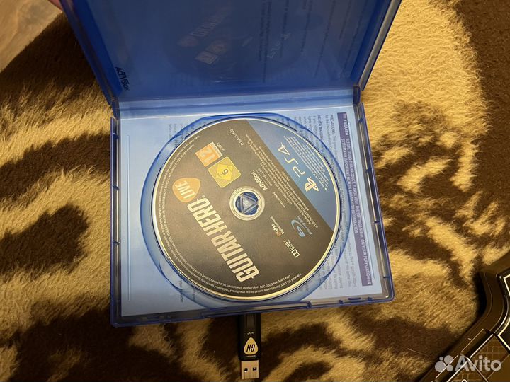 Guitar hero live ps4