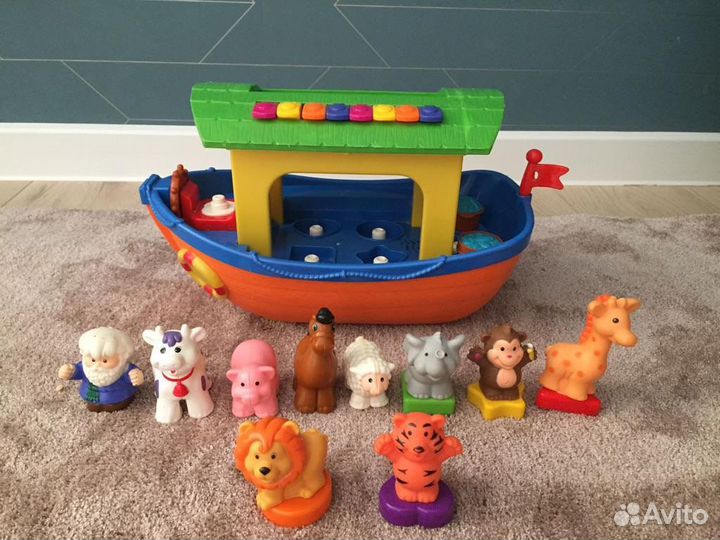 Развивающие игрушки