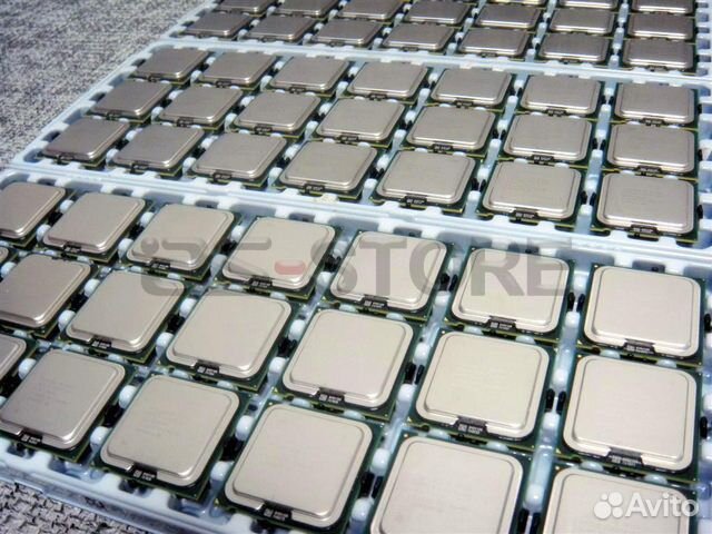 Процессора Intel socket 775 1 / 2 / 4 ядра