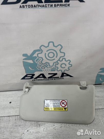 Козырек правый Ford Focus 3