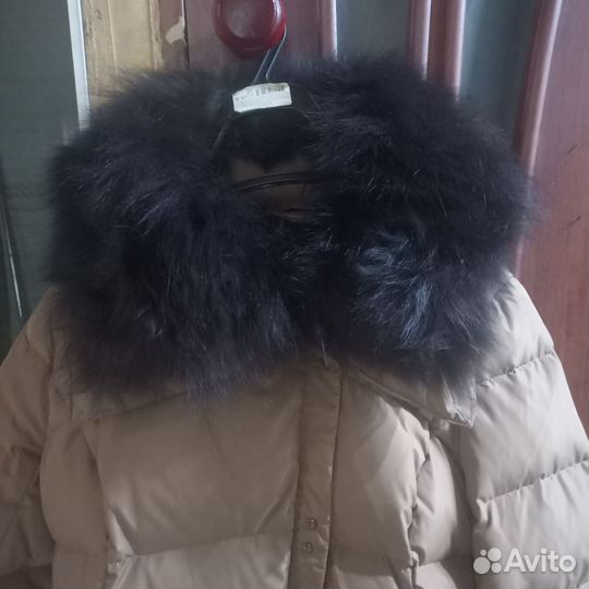Пуховик женский