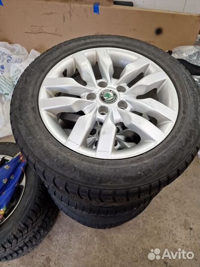 Колеса на зиме