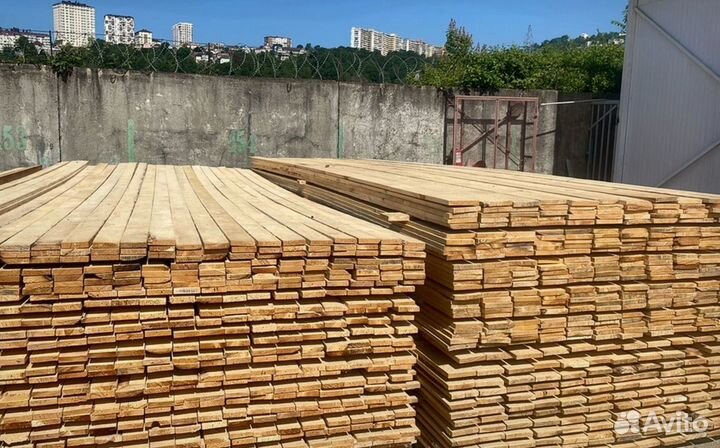 Доска обрезная