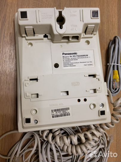 Стационарный телефон panasonic