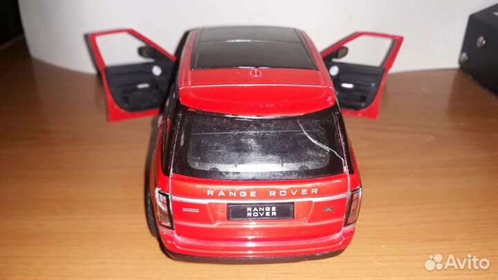 Модель Land Rover Range Rover