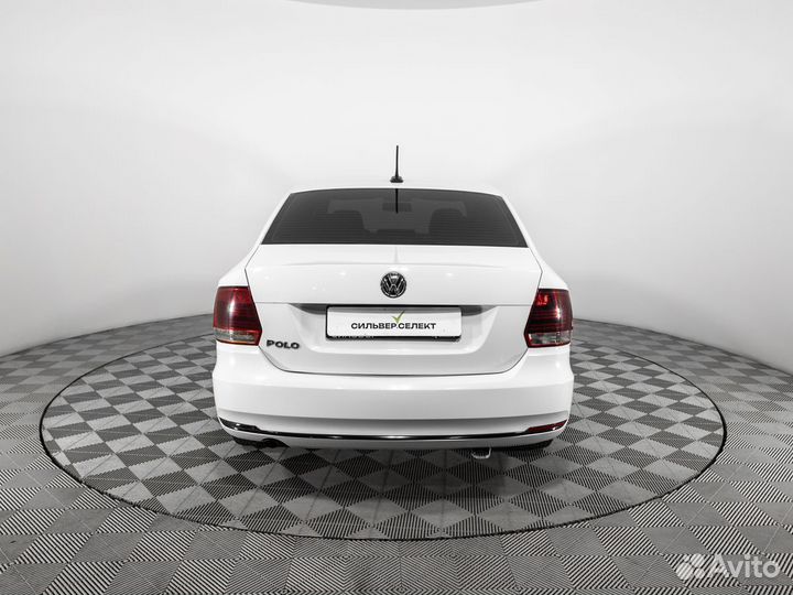 Volkswagen Polo 1.6 МТ, 2019, 56 951 км