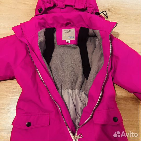 Комбинезон демисезонный 98 для девочки