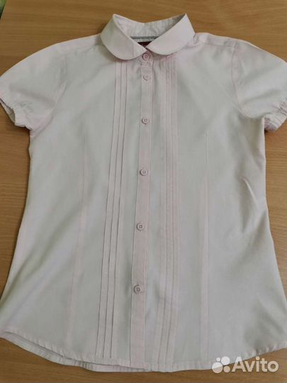 Школьные рубашки для девочек