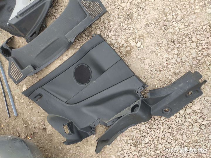 Пластик салона opel astra h GTC рестайлинг купе