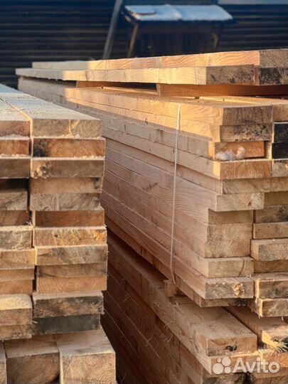 Брус доска обрезная ГОСТ