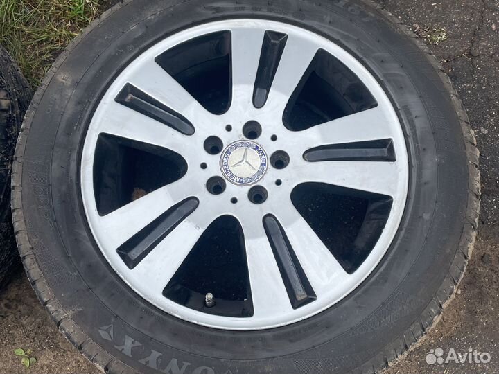 Колеса на мерседес