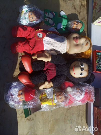 Игрушки СССР