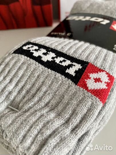 Lotto.Made in Portugal.комплект носков/спорт.47-49