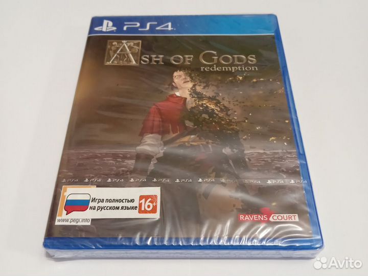 Ash of Gods Redemption (новый) ps4