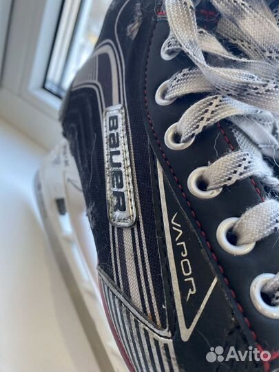 Хоккейные коньки bauer vapor