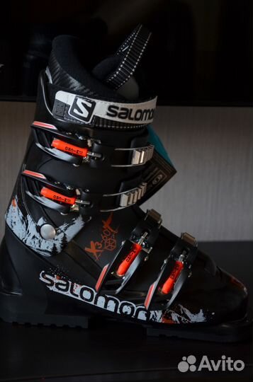 Горнолыжные ботинки salomon