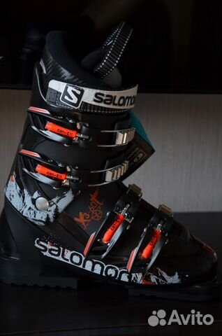 Горнолыжные ботинки salomon