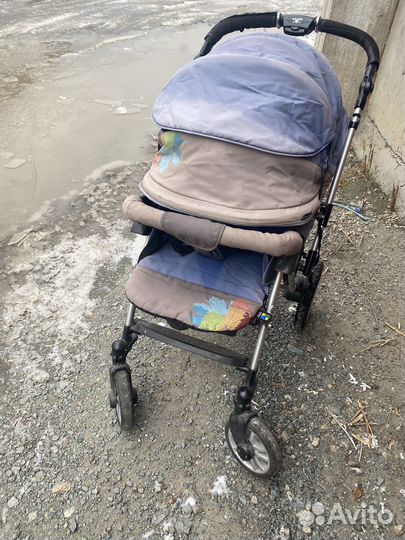 Детская коляска capella