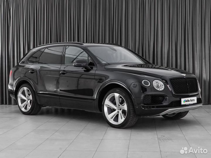 Bentley Bentayga 4.0 AT, 2017, 66 108 км