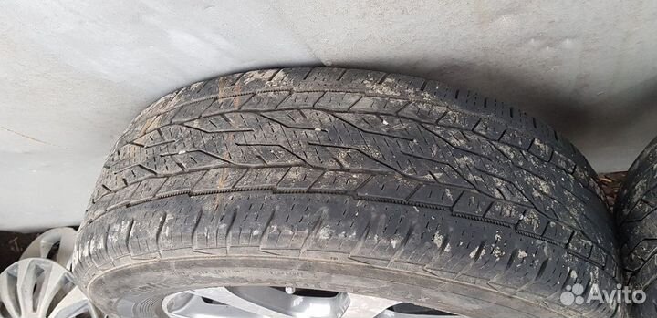 Комплект Оригинальных дисков R17 5-6.5 Хонда CR-V