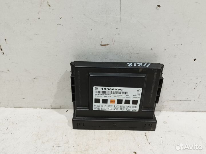 Блок комфорта Cruze 2009-2016