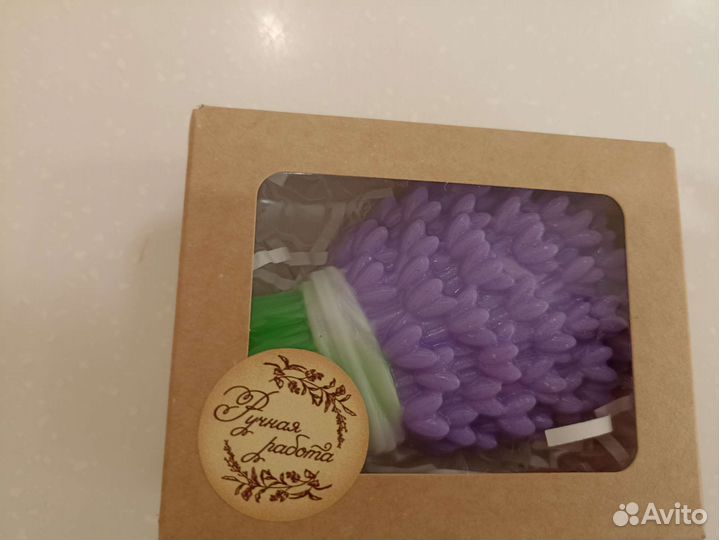 Мыло ручной работы 8 марта