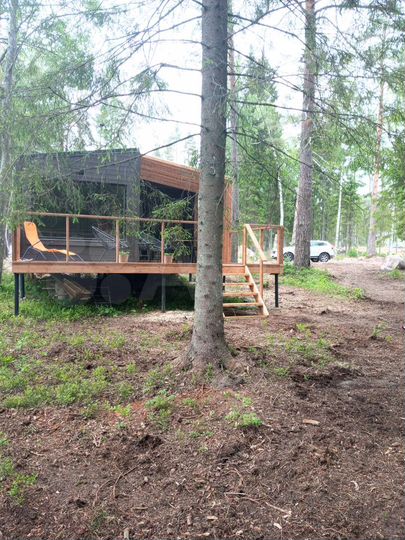 Дом 58 м² на участке 12,5 сот.