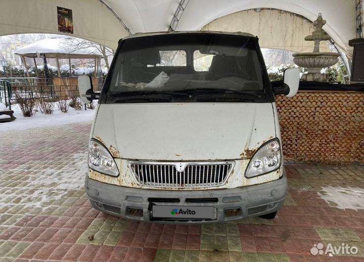 ГАЗ ГАЗель 3302 2.3 МТ, 2004, 189 000 км