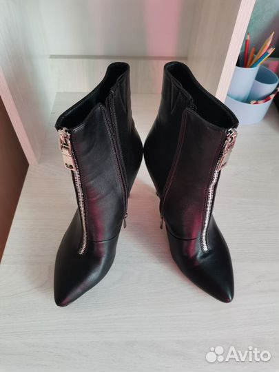 Ботильоны на байке