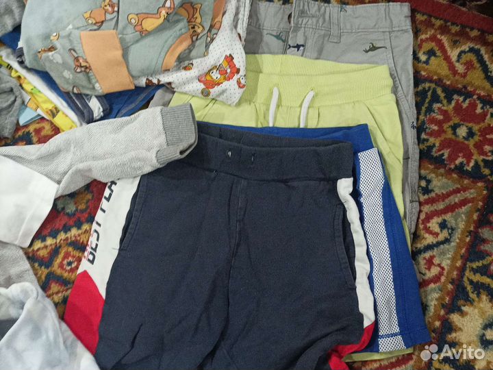 Отдам бесплатно детские вещи на мальчика