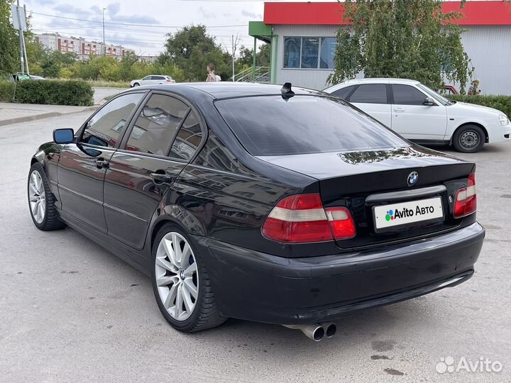 BMW 3 серия 2.5 AT, 2004, 361 440 км