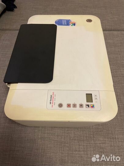 Принтер hp deskjet 2545 all-in-one series