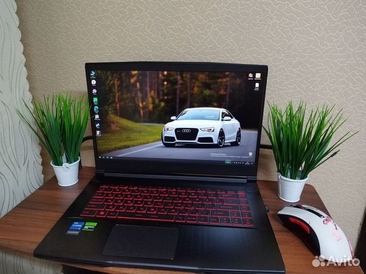 Новый Игровой ноутбук i5 12500Н/16/rtx3050