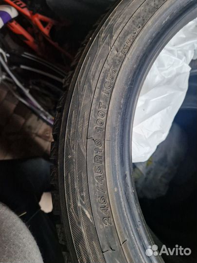 Yokohama Ice Guard IG55 245/45 R18